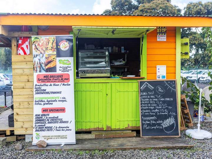 Restaurant grillades Martinique